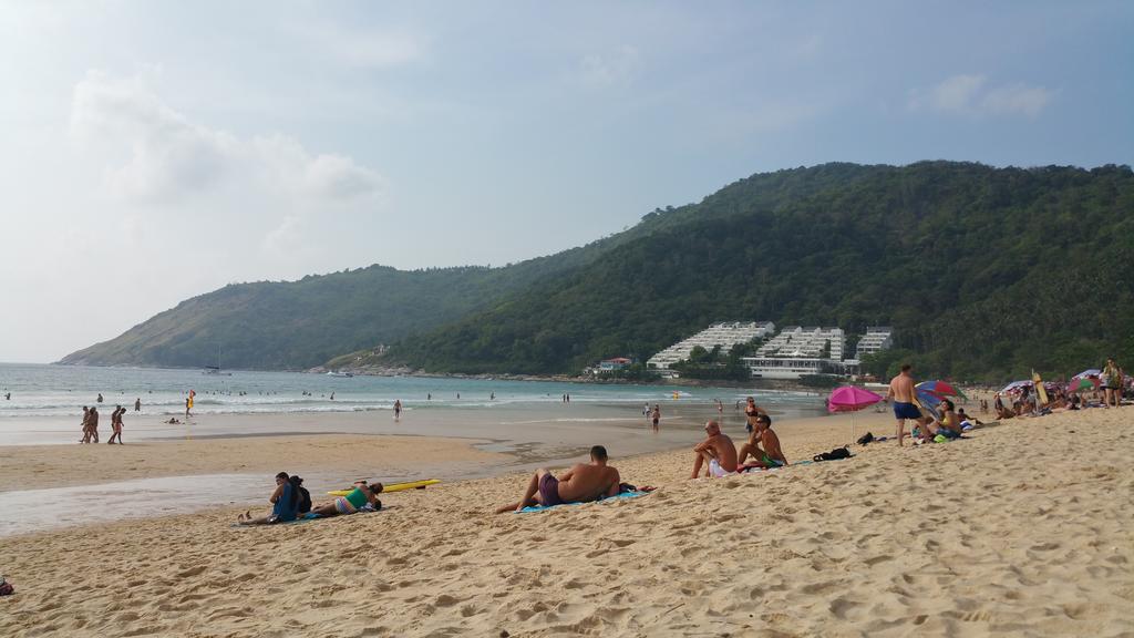 Sunshine Guesthouse Patong Exterior foto